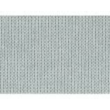 CARRYHOME KOTNA SEDEŽNA GARNITURA, mikrovlakna platinaste barve | Shoptok.si
