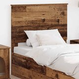  Uzglavlje s uzglavljem Staro drvo 90 cm Konstruirano drvo | Eponuda.com