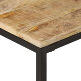  Komplet klubskih mizic 2 kosa trden mangov les, (20712723) | Shoptok.si