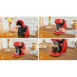  Kapsulni kavni aparat TAS113E, 1400 W, rdeč, (5000136495) | Shoptok.si