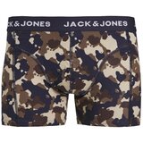 Jack & Jones Boksarice mornarska / kaki / smaragd / bela | Shoptok.si