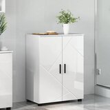  Kupaonski ormar s pohranom Visoki sjaj bijela 60 x 35 x 80 cm | Eponuda.com