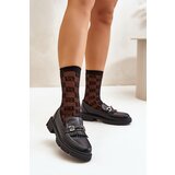 Boto Women's Moccasins With Decoration Eco Leather Black Tialorae | Shoptok.si