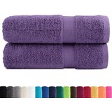  Ručnici za kupanje SOLUND 2 kom tirkizni 100x150 cm 600 gsm | shoptok.hr