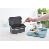 Brabantia posoda za bio odpadke 117541 siv | Shoptok.si