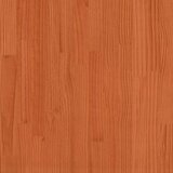  Shranjevalna škatla z vrati Voskast rjav 109 x 36,5 x 33 cm, (5000155866) | Shoptok.si