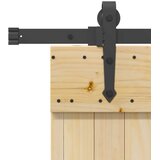 Klizna vrata NARVIK Prirodna i crna 70 x 210 cm (152 5 cm) | shoptok.hr