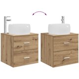  Set namještaja za kupaonicu 2 kom. Hrast artisan | shoptok.hr