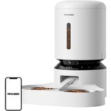  Petlibro Granary 5L pametna hranilica s kamerom i dvostrukom zdjelicom, bijela | shoptok.hr