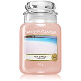 Yankee Candle Pink Sands dišeča svečka 623 g unisex Cene