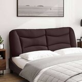  Vzglavna stranica temno rjava 160 cm blago, (21295657) | Shoptok.si