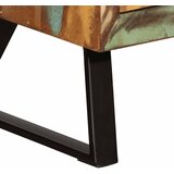 Ormarić s ladicama Višebojni 70x35x70 cm puno drvo, prerađeno | shoptok.hr