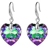  Naušnice Beautiful Heart - Višebojne KP29815 | shoptok.hr