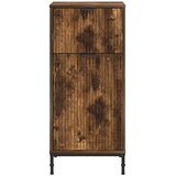 vidaXL Kupaonski ormar s ladicama Dimljeni hrast 39.5 x 36 x 88 cm | shoptok.hr