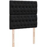  Box spring krevet s madracem crni 80 x 200 cm baršunasti | shoptok.hr