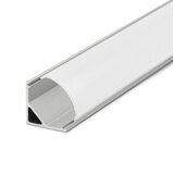 Phenom LED profil kotni 41012 16 x 16 mm 1m mat | Shoptok.si