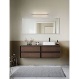 Nova Luce Mat crna LED zidna lampa aluminijska Endo – | shoptok.hr