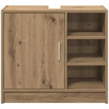  Kupaonski ormar s policom Umjetnički hrast 63 x 29 x 55 cm | shoptok.hr