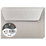 Clairefontaine kuverte Pollen 114x162mm 120gr silver 1/20 | shoptok.hr