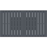  Set za obedovanje u vrtu 7 pcs Crna Veliki Metal | shoptok.hr