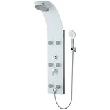 CAMARGUE tuš stup Sylt 2.0 (Visina: 132 cm, Bijele boje) + BAUHAUS jamstvo 5 godina Cijene