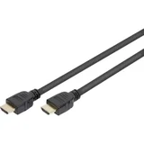 HDMI Priključni kabel [1x Muški konektor HDMI - 1x Muški konektor HDMI] 5 m Crna