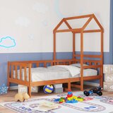  Set Dnevnog Kreveta 2 pcs Vosak smeđa Čvrsto borovo drvo | shoptok.hr