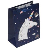  Otroška darilna vrečka, srednja, samorog | Shoptok.si