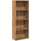 vidaXL Regal za knjige boja artisian hrast 60x30x152 cm drveni | shoptok.hr