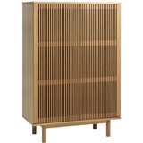 Unique Furniture Omarica v hrastovem dekorju v naravni barvi 95x140 cm Tiber – | Shoptok.si