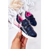 Lee Cooper - producent PE1 Children's Leather Sport Shoes With Rainbow Navy Blue Jasmine | Shoptok.si