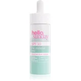 mineral one lightweight serum drops blagi serum SPF 50 30 ml