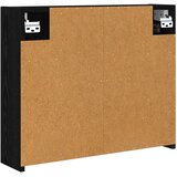  Kupaonski ormar s ogledalom Crni hrast 60 x 14,5 x 50 cm | shoptok.hr