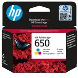 HP 650 originalna trobarvna kartuša Ink Advantage Cene