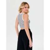 Sinsay Rebrasti crop top | shoptok.hr