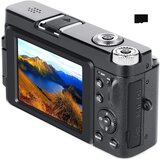 INF digitalni fotoaparat z 48 mp, hd 1080p, 16x zoom, preklopnim zaslonom, pomnilniško kartico 32 gb, (21266061) Cene