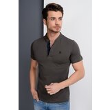 Dewberry T8560 T-SHIRT-KHAKI | shoptok.hr
