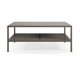 Marckeric Sivi metalni stolić za kavu 60x100 cm Fayna – | shoptok.hr