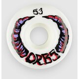 Welcome Orbs Apparitions 53mm Kolešcki white Cene