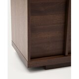 Kave Home Rjava komoda v orehovem dekorju 200x80x45 cm Onix – | Shoptok.si