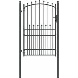  Vrata ograde s bodljama EMMEN 200 x 100 cm | shoptok.hr