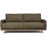 Bonami Selection Svijetlo zelena sklopiva sofa od samta 218 cm Tori – Cijene