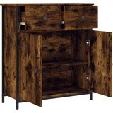  Komoda boja dimljenog hrasta 70 x 30 x 80 cm konstruirano drvo | Eponuda.com