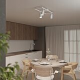  Plafonsko svetlo 3xGU10/30W/230V, belo | Eponuda.com
