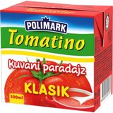 Polimark tomatino kuvani paradajz klasik 500ml tetrapak Cene