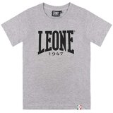 Leone 1947 Majice s kratkimi rokavi Boy T-Shirt Short Sleeves Basic Siva Cene