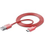Cellular Line Lade- und Datenkabel rosa | Shoptok.si