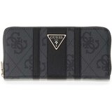 Guess Denarnica Laurel Ii Slg Lrg Zip Around Črna | Shoptok.si
