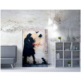 Wallity dekorativna uramljena slika na platnu VI04 70x100 | ePonuda.com