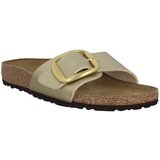 Birkenstock Natikači Madrid Big Buckle Metallic Femme Gold Pozlačena | Shoptok.si